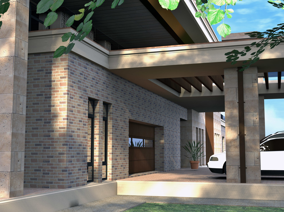 Дом в п. Никольская слобода