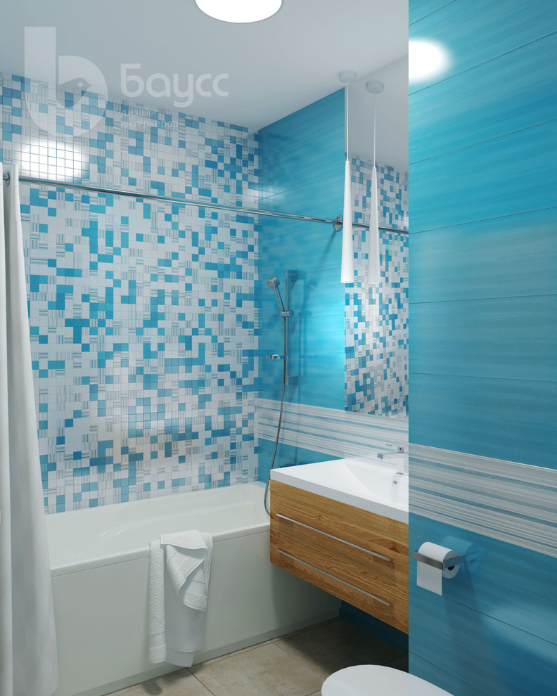 Проект "ФИСТАШКОВЫЙ". Квартира 85 кв. м