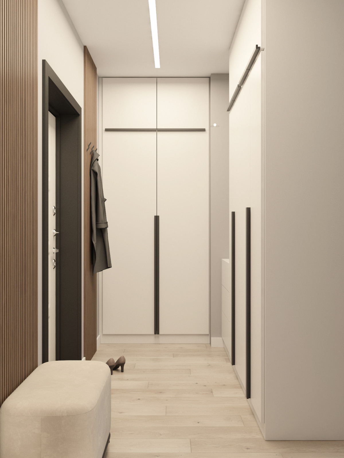 Дизайн-проект квартиры 50 кв.м. Хабаровск