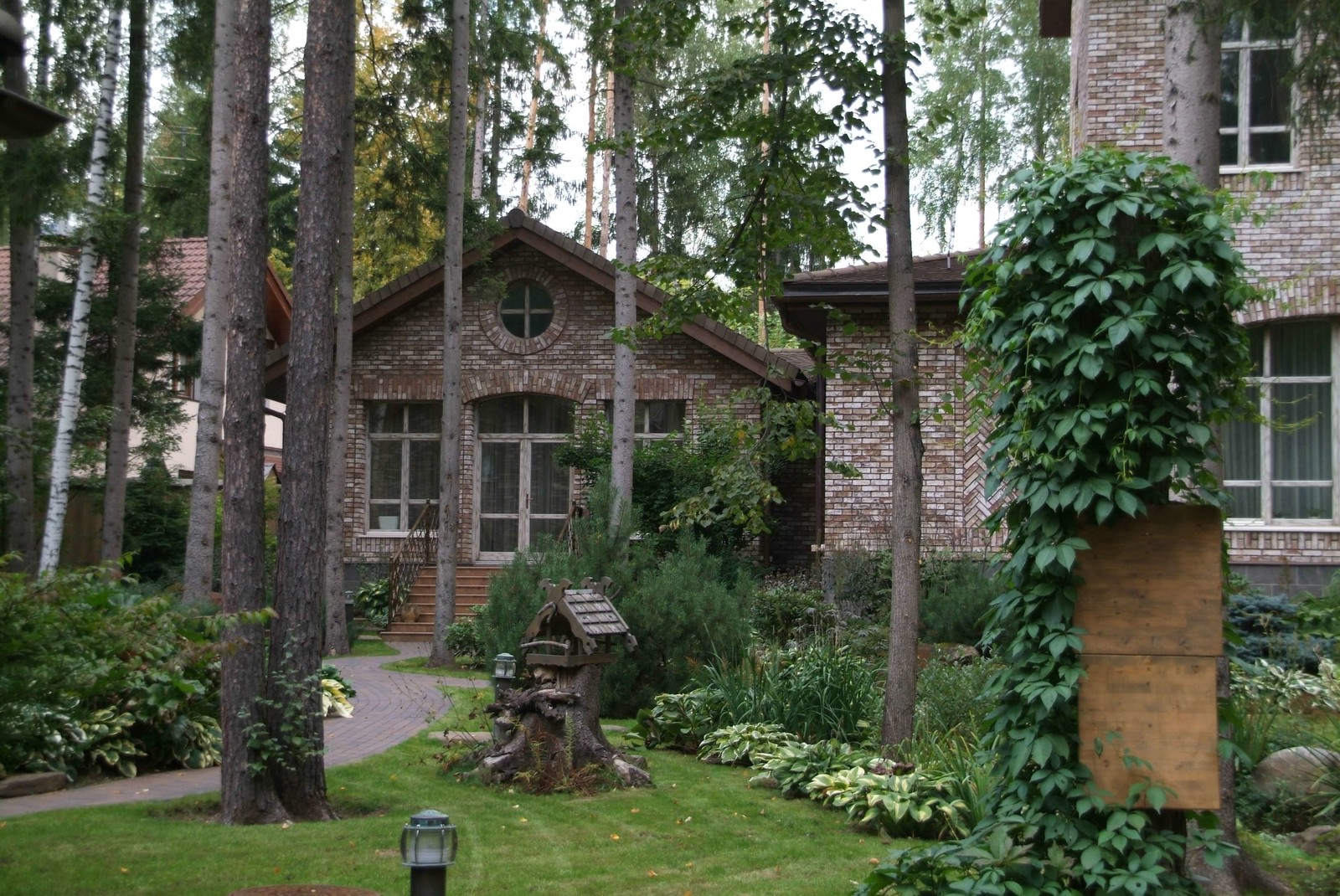 Дом в голландском стиле