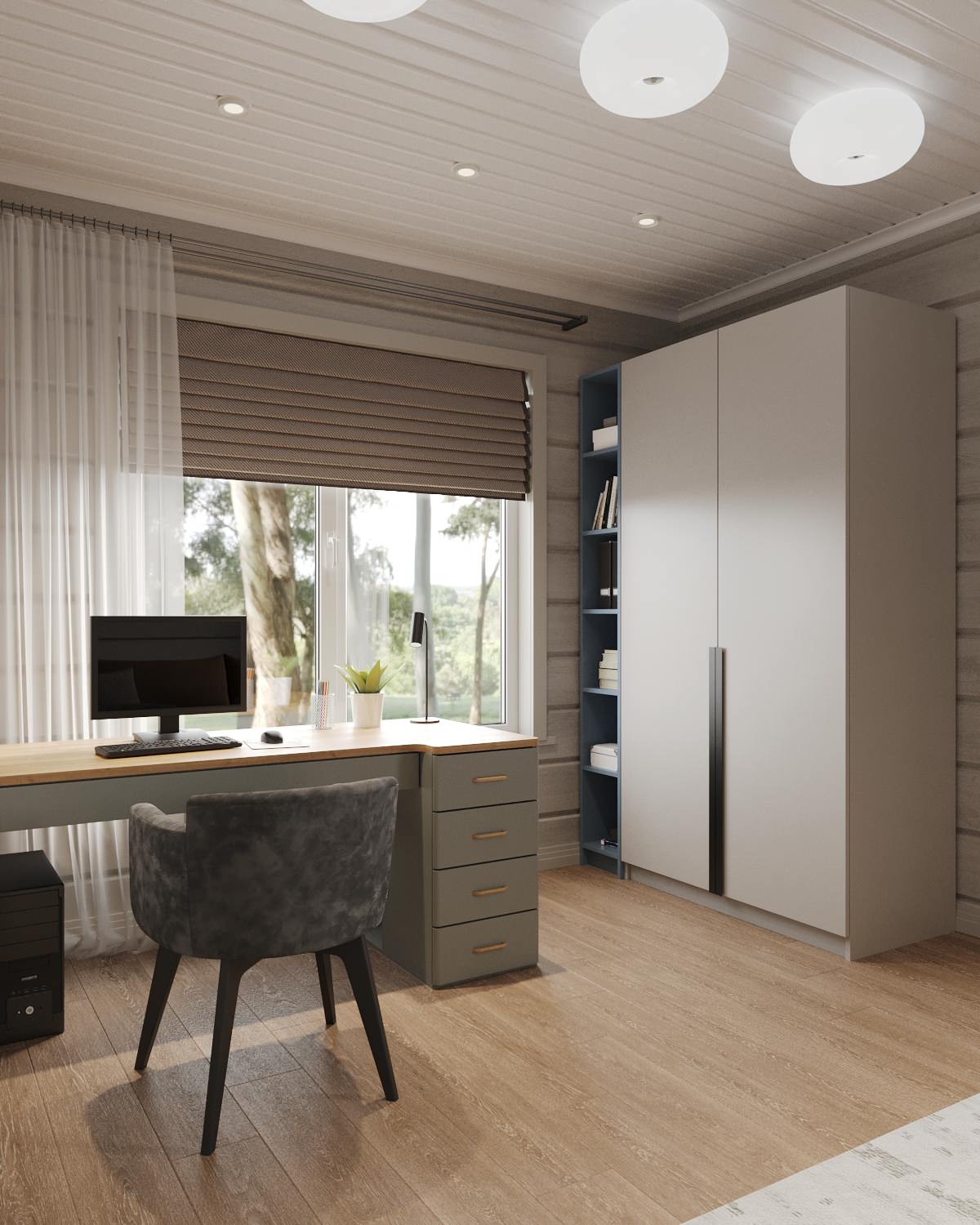 Дом из бруса КП "Арнеево"