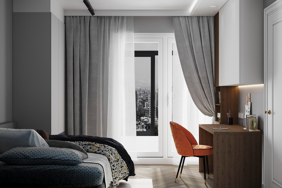 Разработка дизайна интерьера