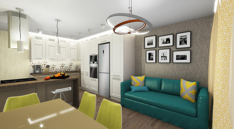 Novopatrushevo фьюжн проект