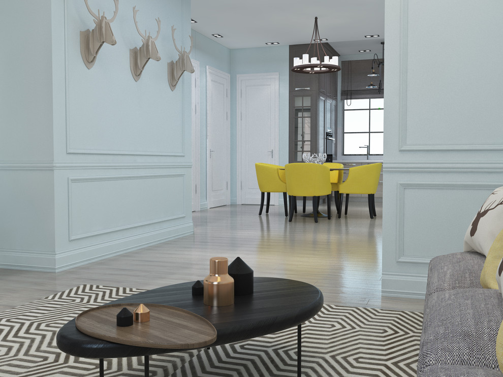 Наедине с оленями