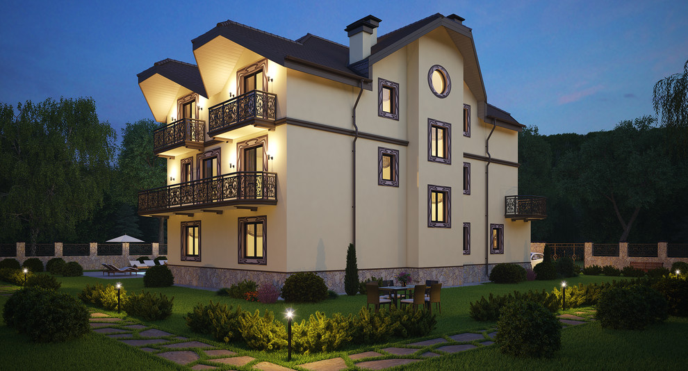 Экстерьеры