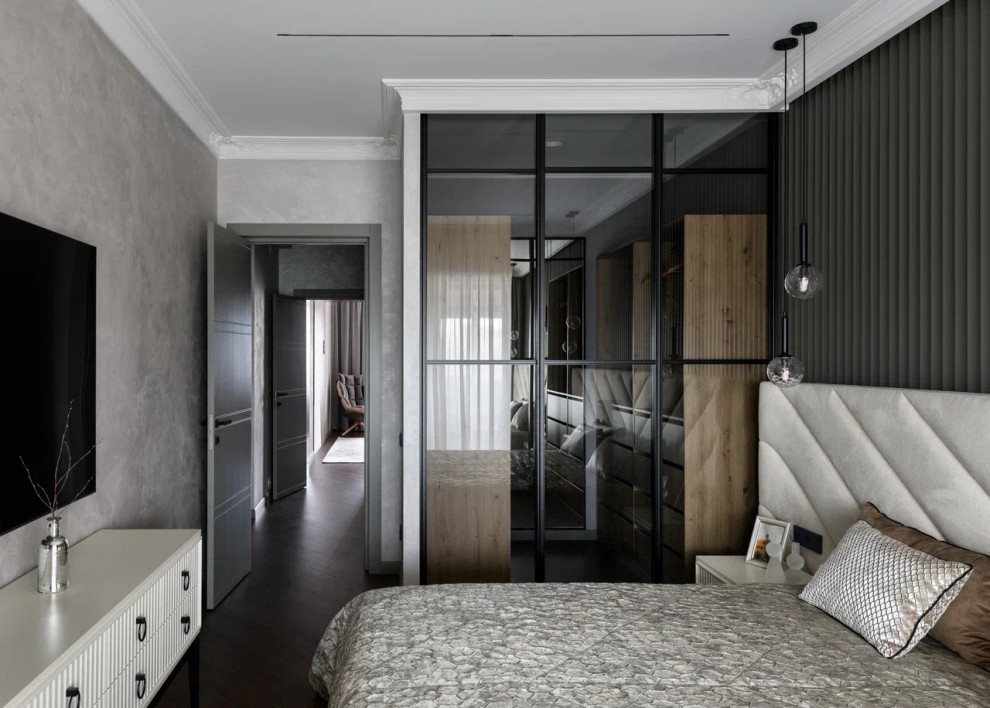 Реализация 3-х комнатной квартиры в стиле "Современная классика"