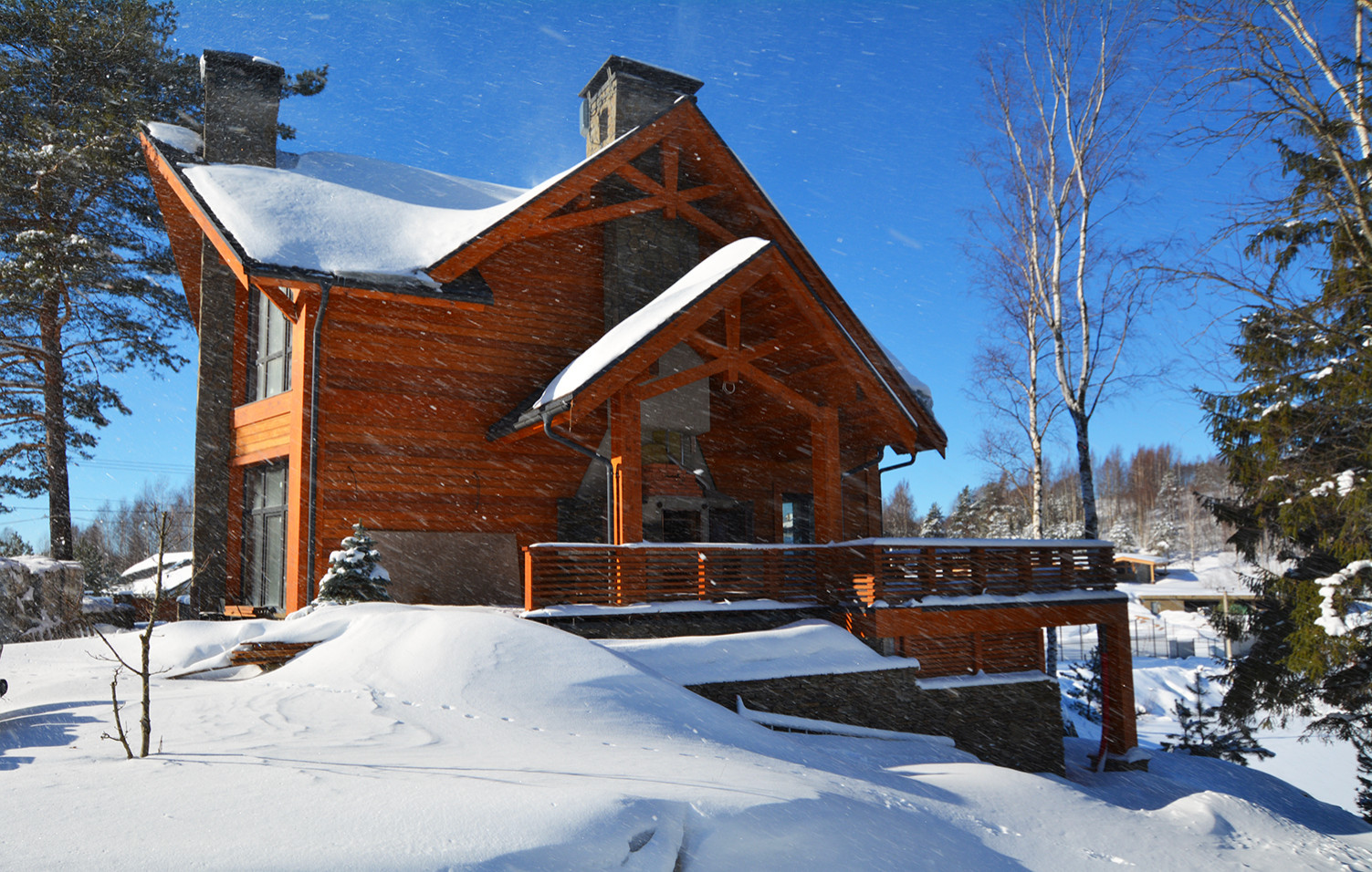 Дом в посёлке Горы