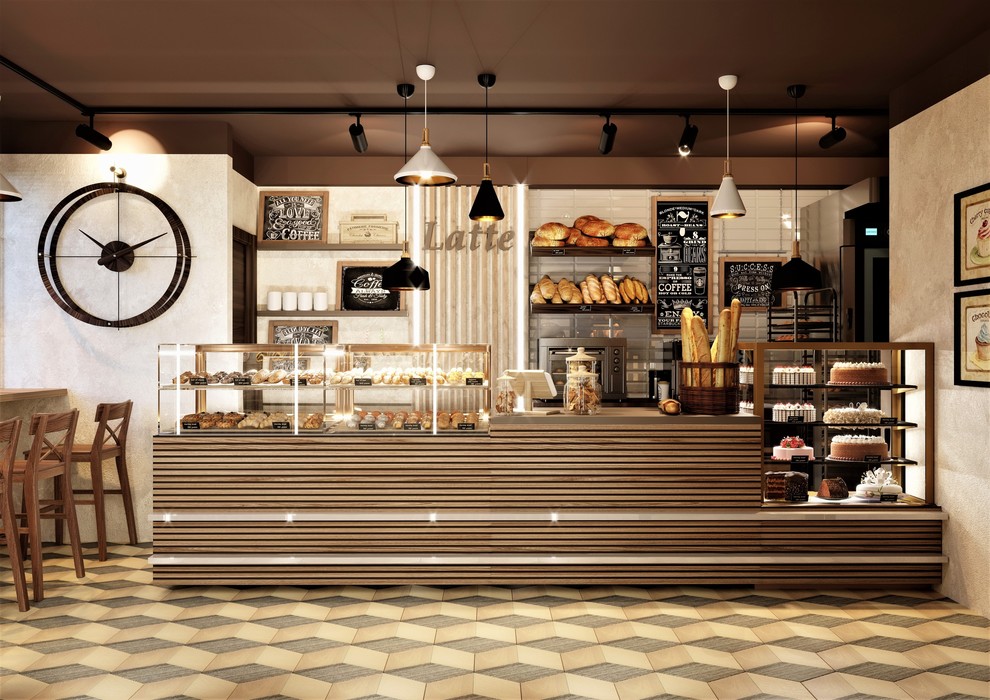 Обложка проекта: минипекарня в спальном районе Петербурга