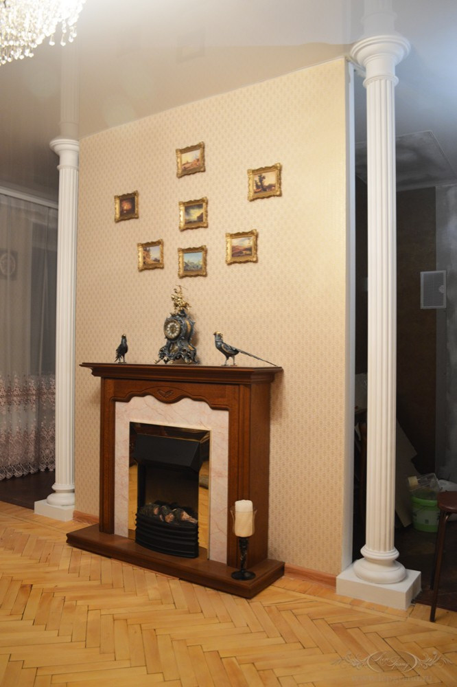 Обложка проекта: Колонны в интерьере