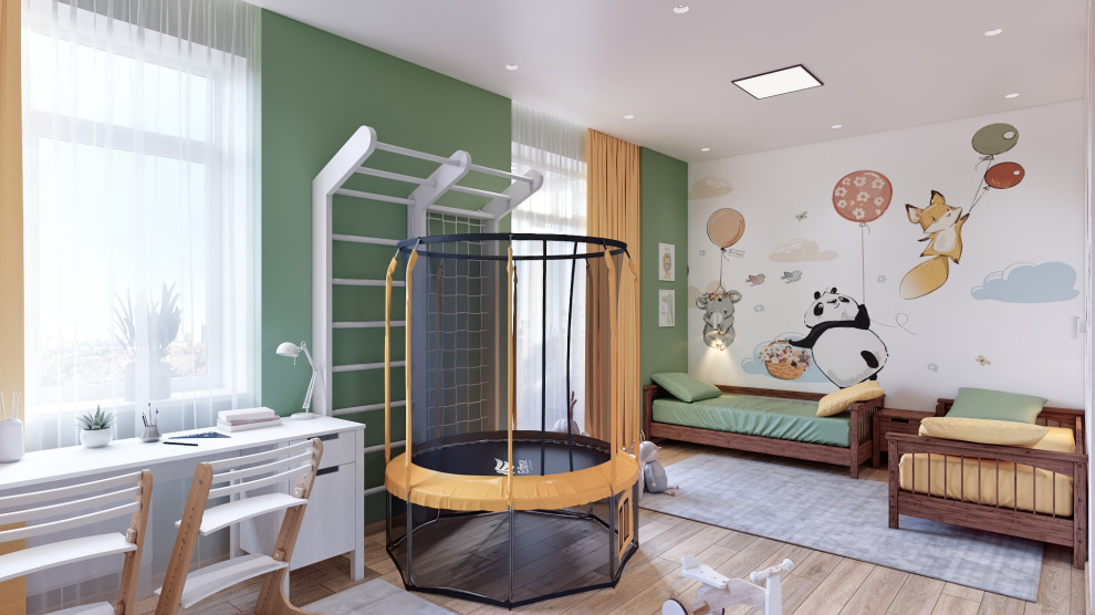 Дизайн-проект трехкомнатной квартиры