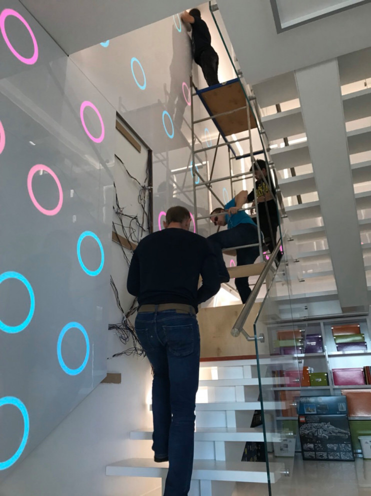 Обложка проекта: Белый интерьер