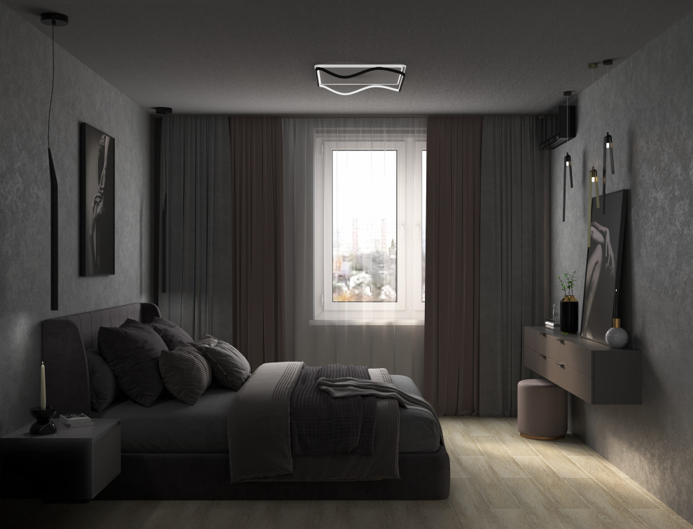 Квартира потемнее