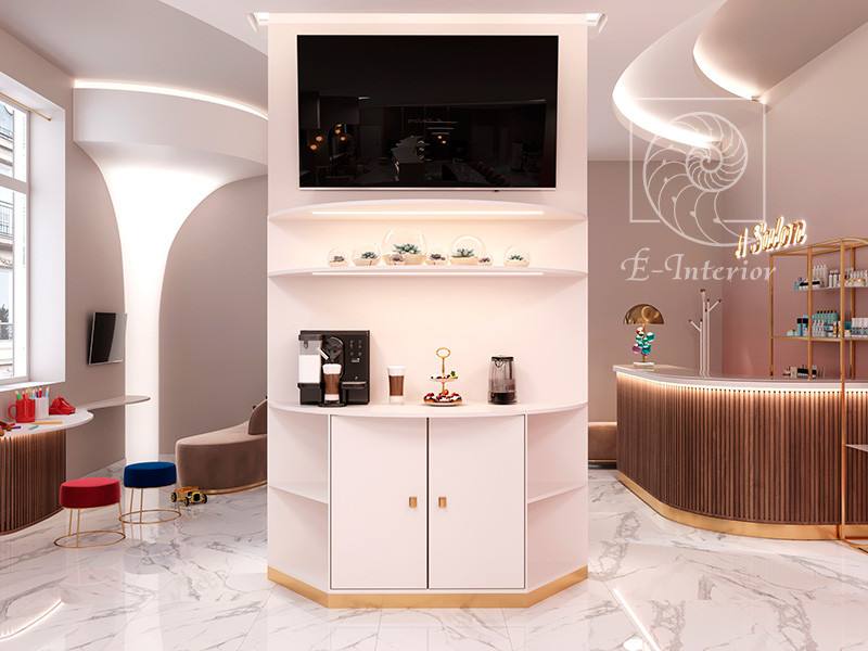 Дизайн-проект Салона красоты в Сочи