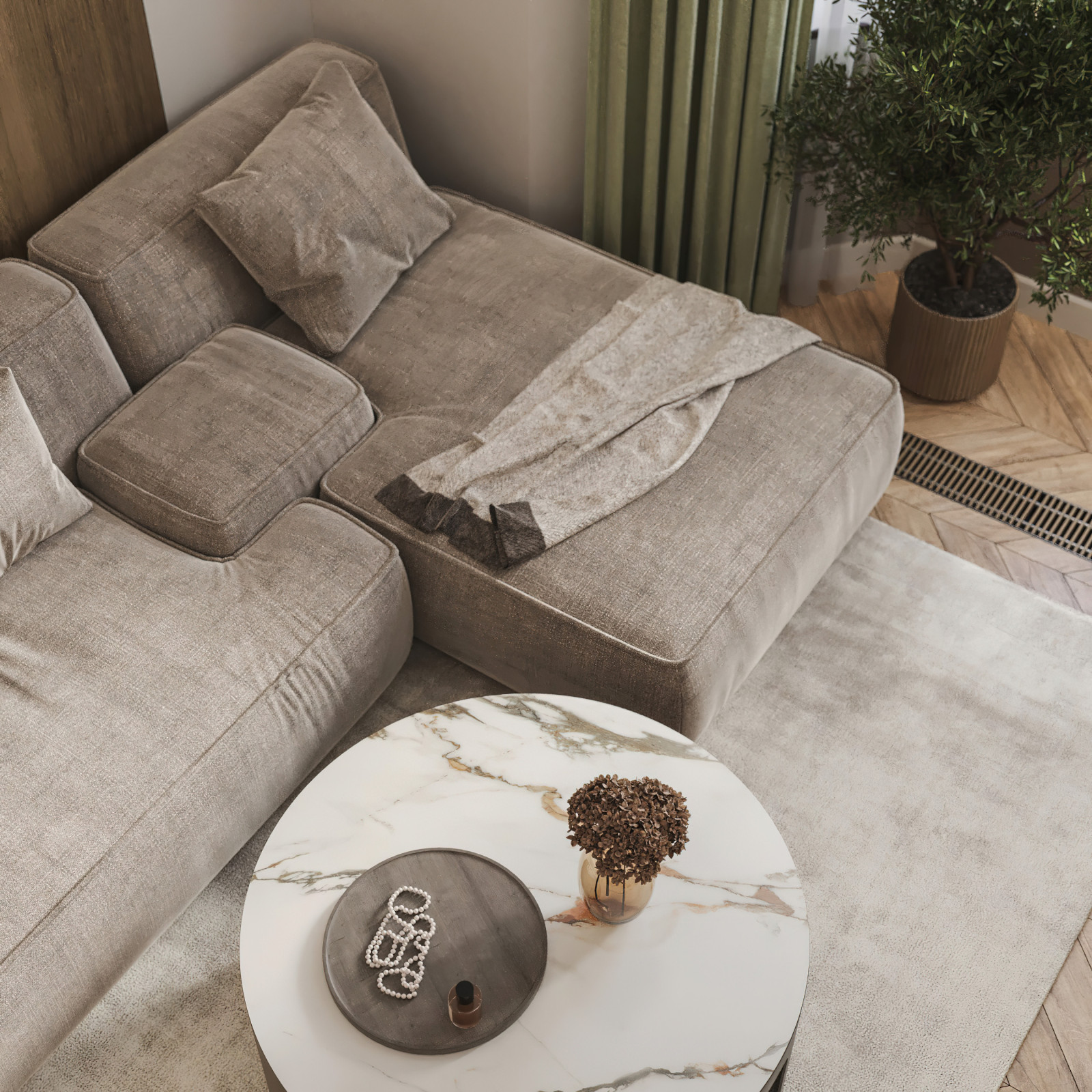 20. Mikhailovka 271м². 1 этаж