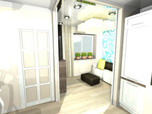 перепланировка однокомнатной в двухкомнатную квартиру