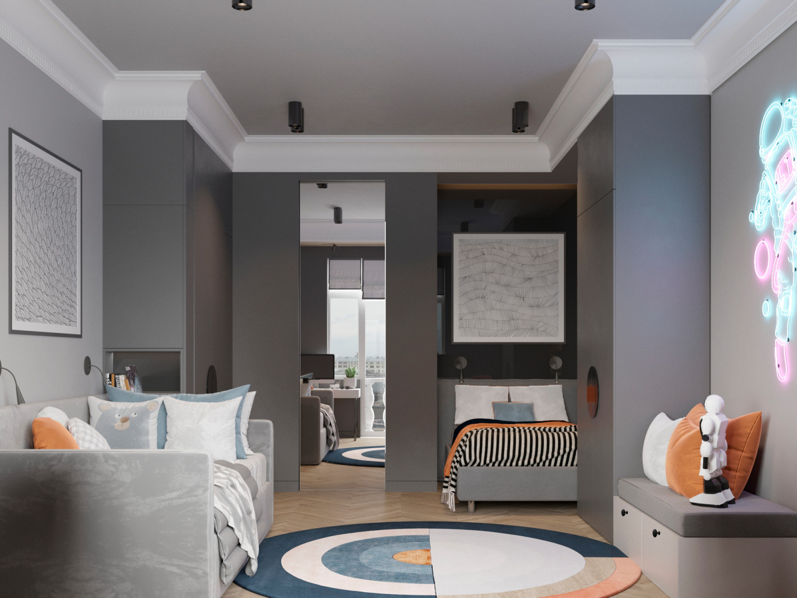 Фрунзенская набережная