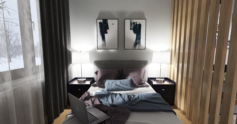 Проект 1-комнатной квартиры