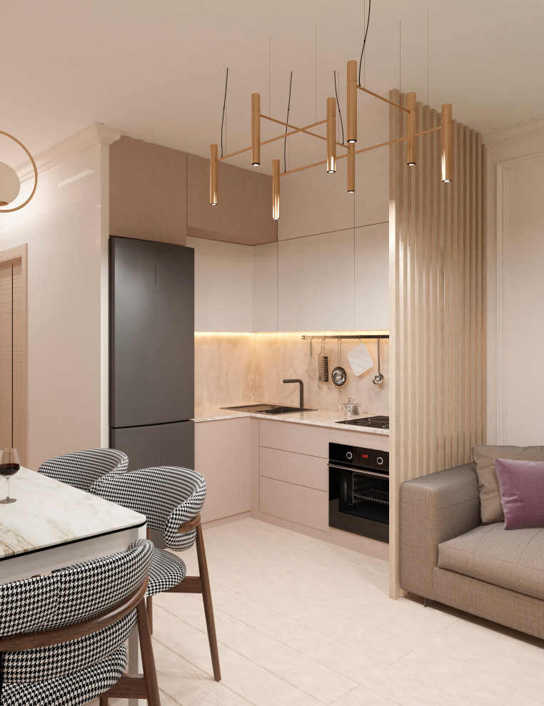 Проект квартиры для семьи с двумя девочками