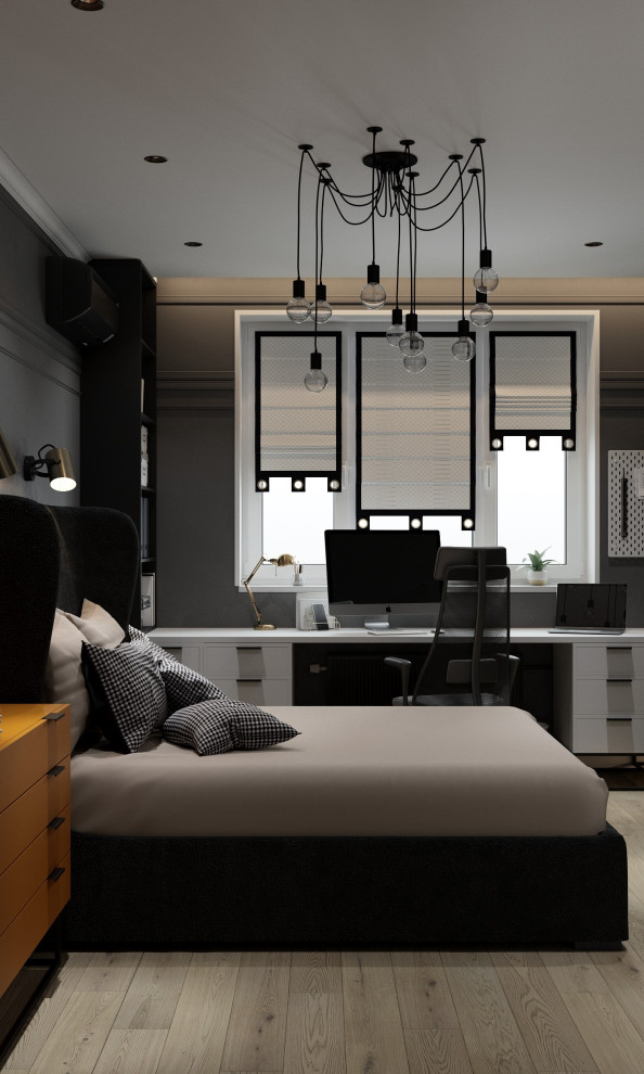 Квартира в стиле Ретро