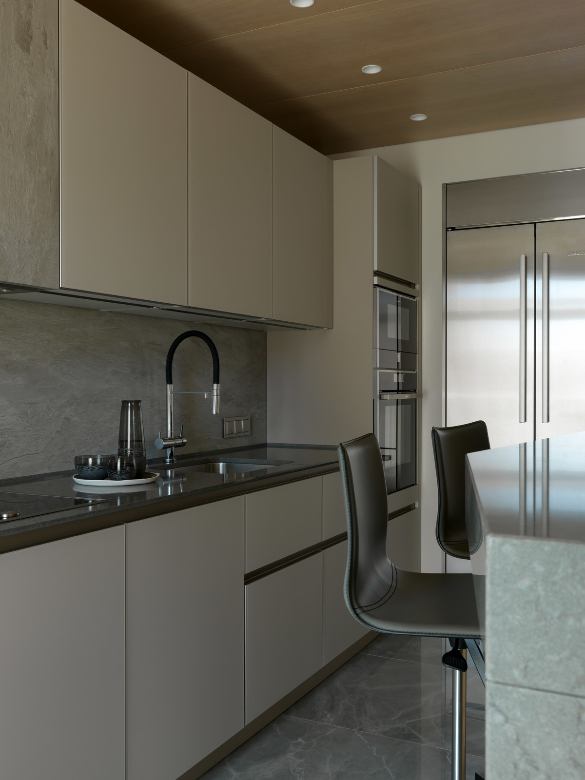 Нордическая квартира в центре Москвы