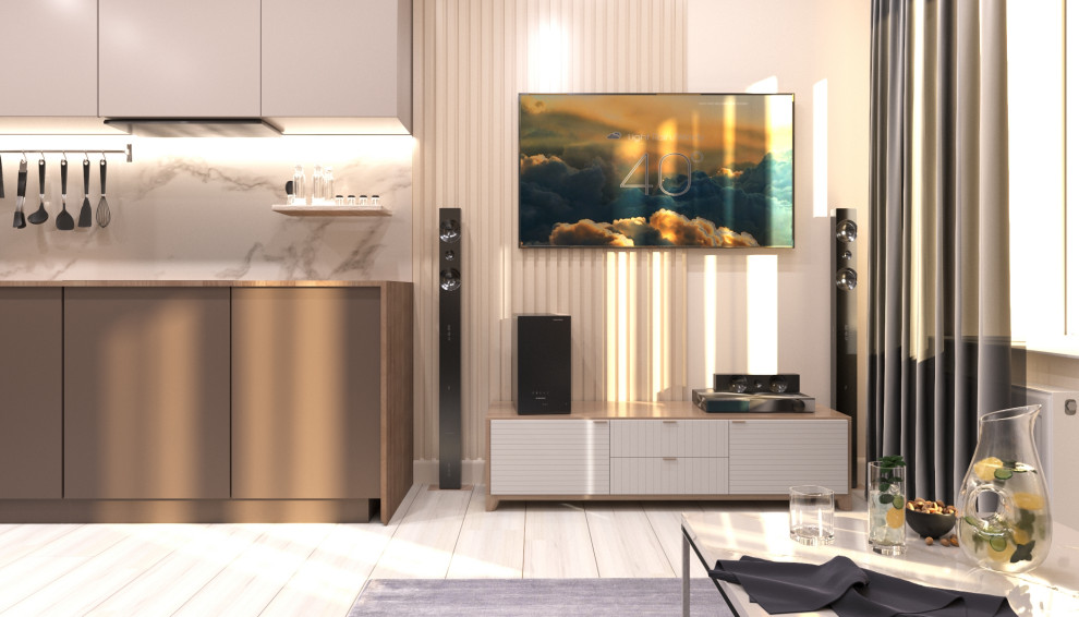 Квартира для семьи из трех человек