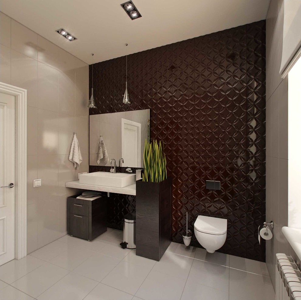 Семейный дом в стиле минимализм