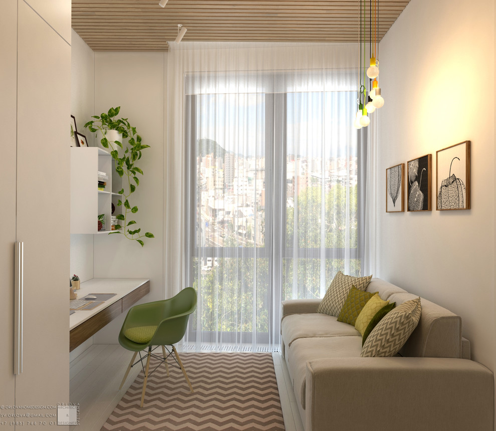 ДИЗАЙН-ПРОЕКТ КВАРТИРЫ В ОЛИМПИЙСКОЙ ДЕРЕВНЕ 55 м²