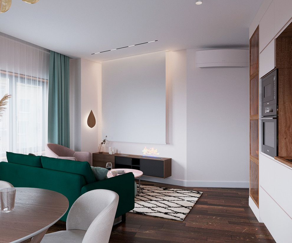 Гостиная/кухня