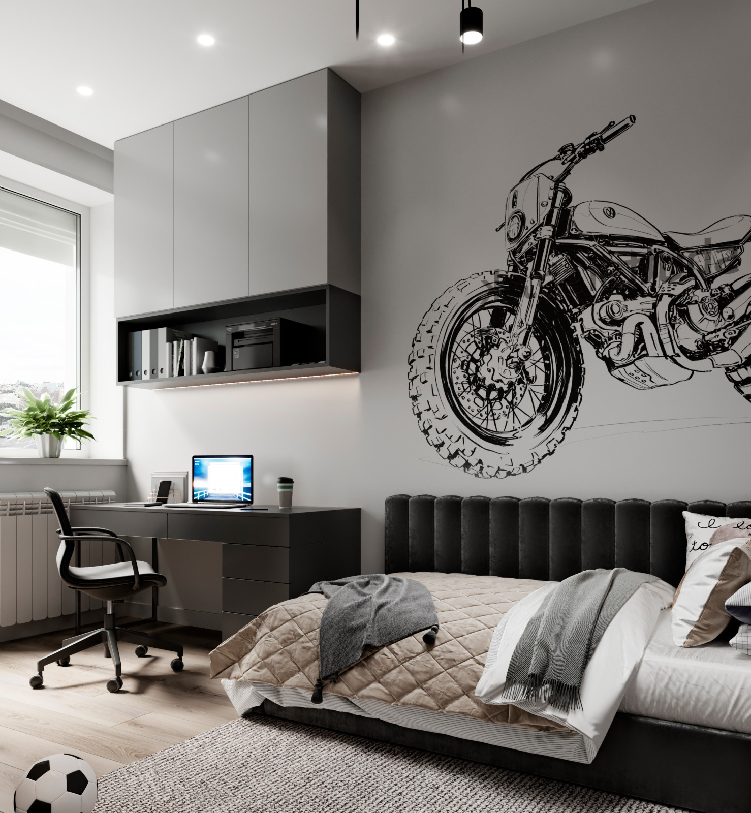 Обложка проекта: Детская для мальчика