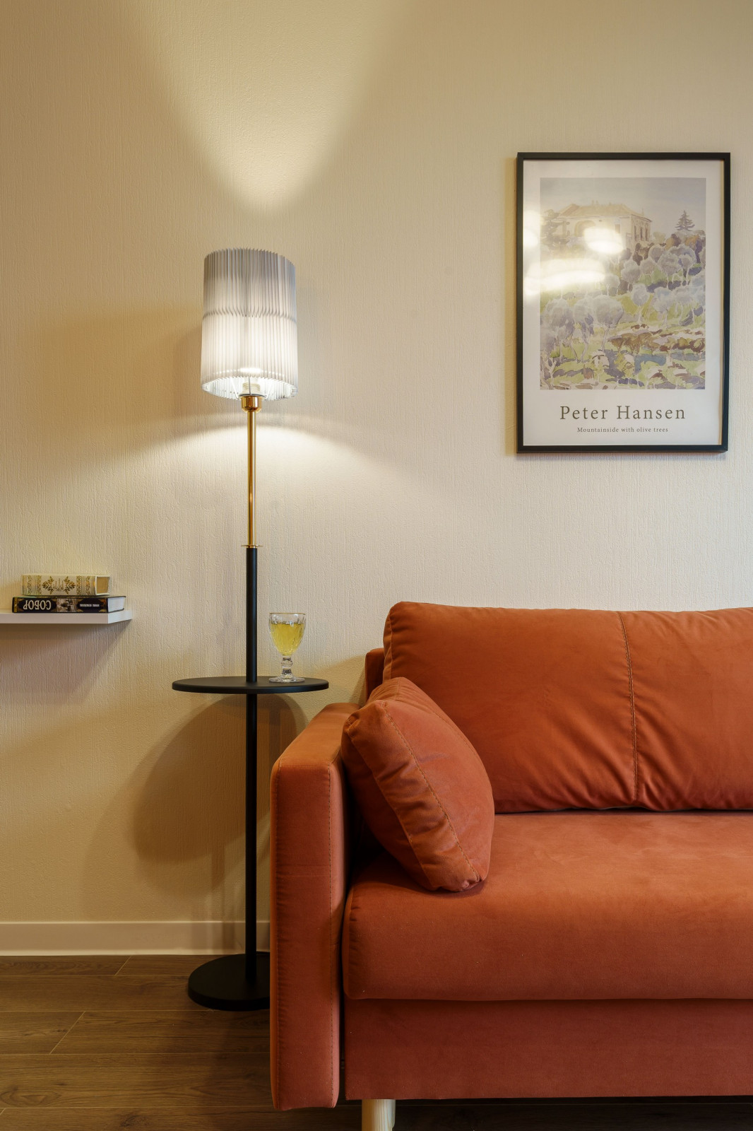 Евродвушка в скандинавском стиле