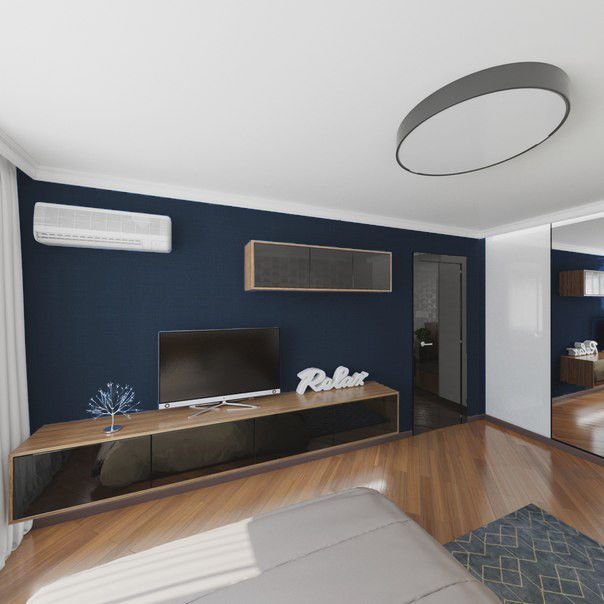 проект однокомнатной квартиры без перепланировки 33 кв.м