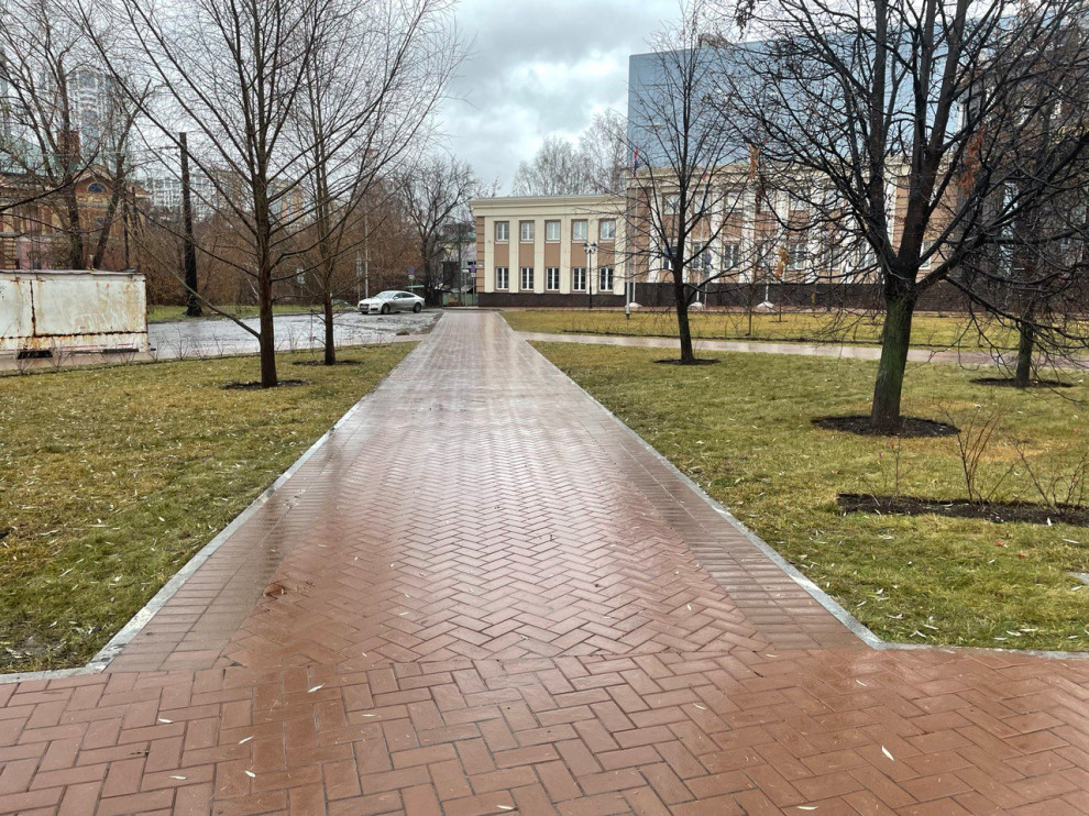 Благоустройство и озеленение городских пространств