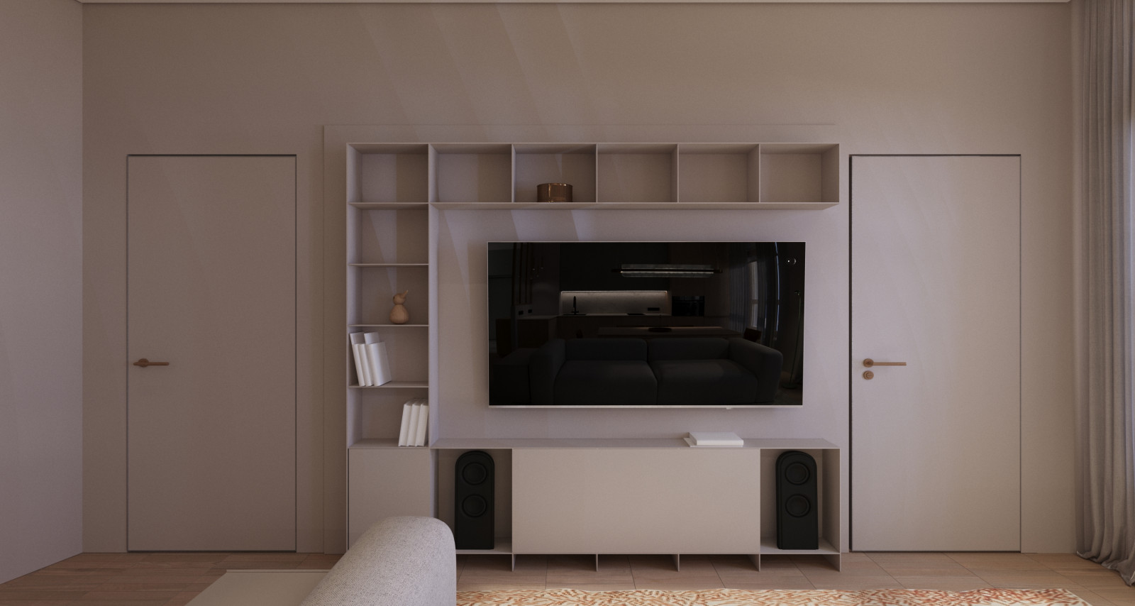 Невский, 56 кв.м.