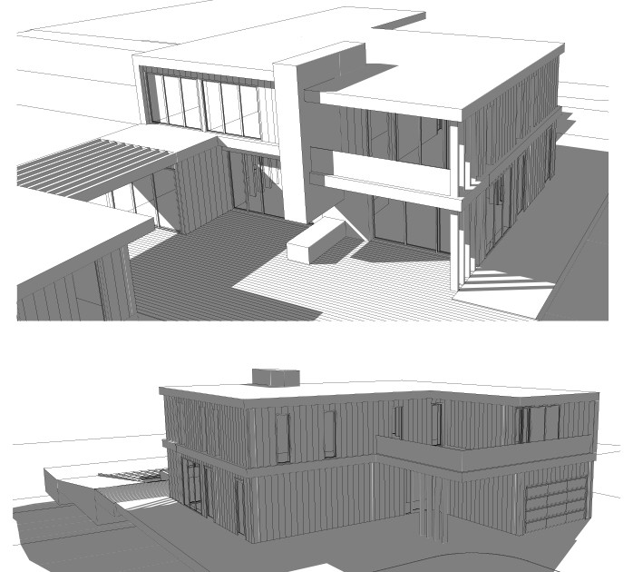 Архитектура минимализм