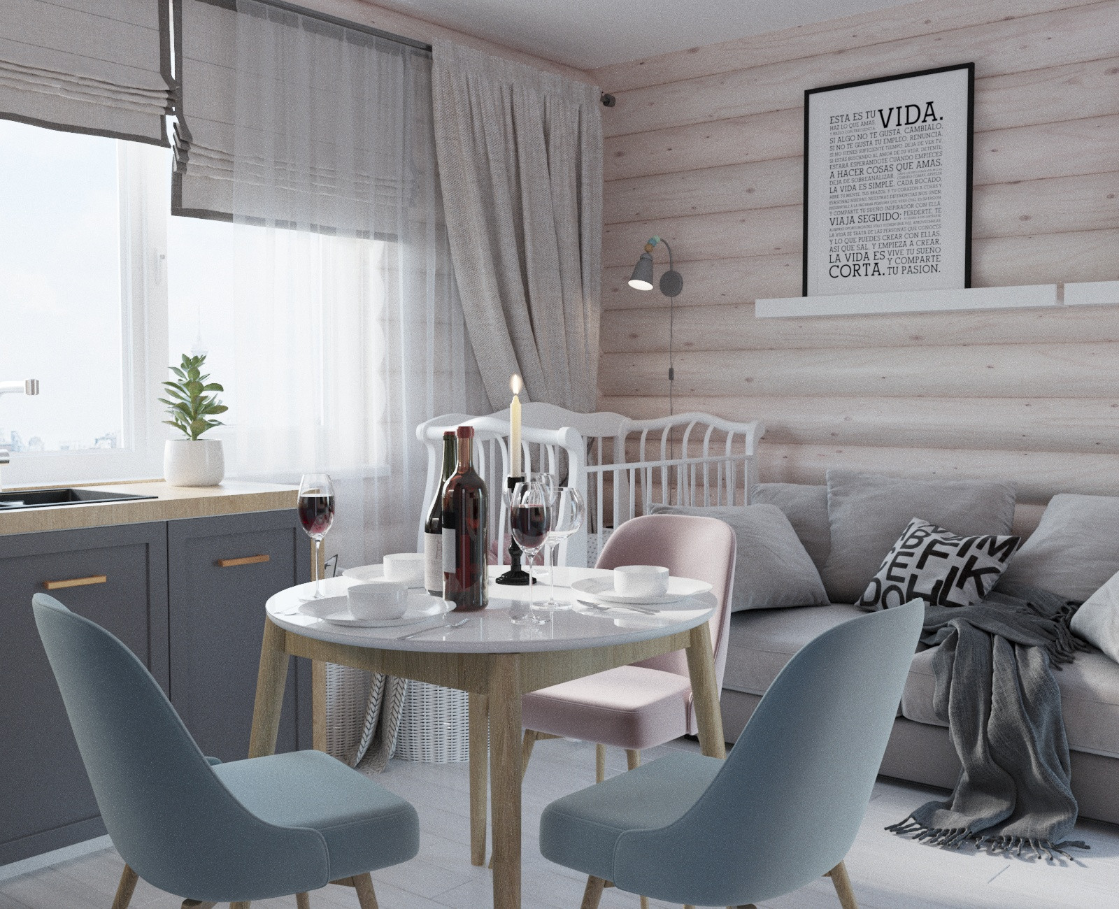 Обложка проекта: Дом с банькой