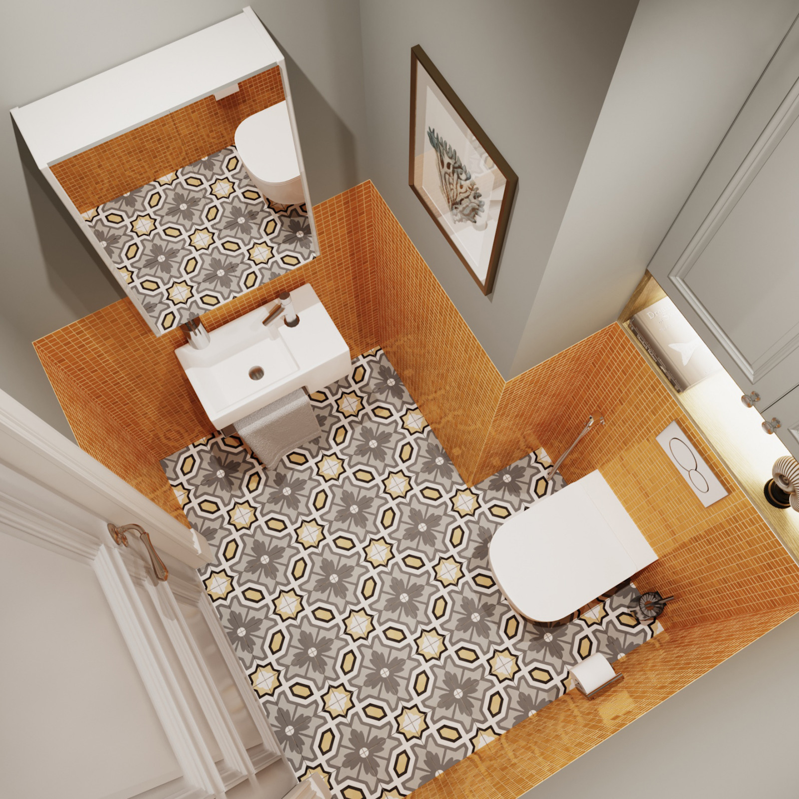 Квартира 100м в Москве