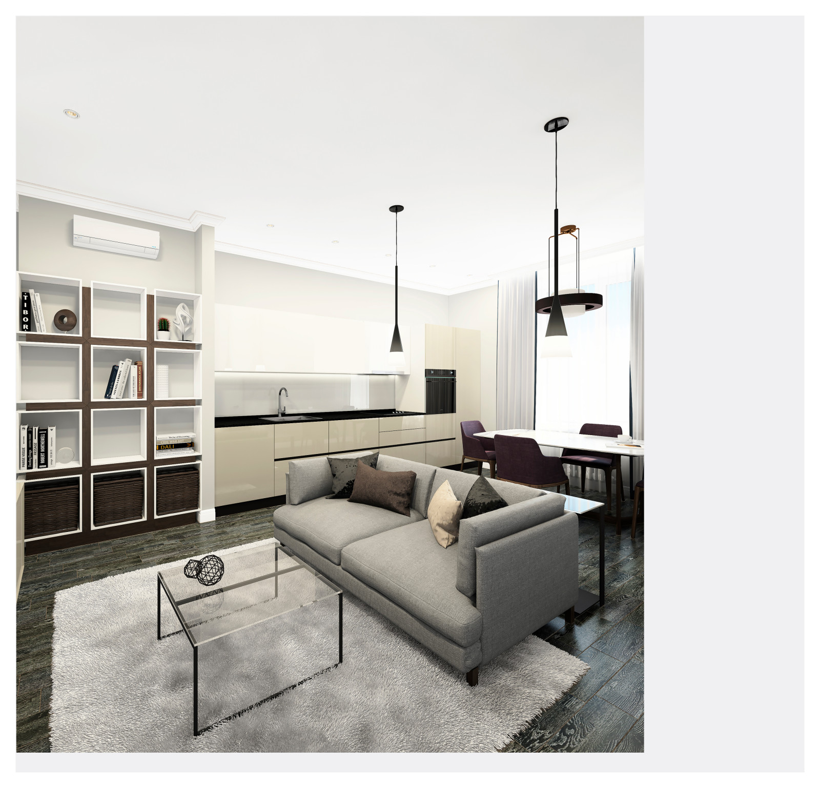 Дизайн квартиры  ЖК"Невский"