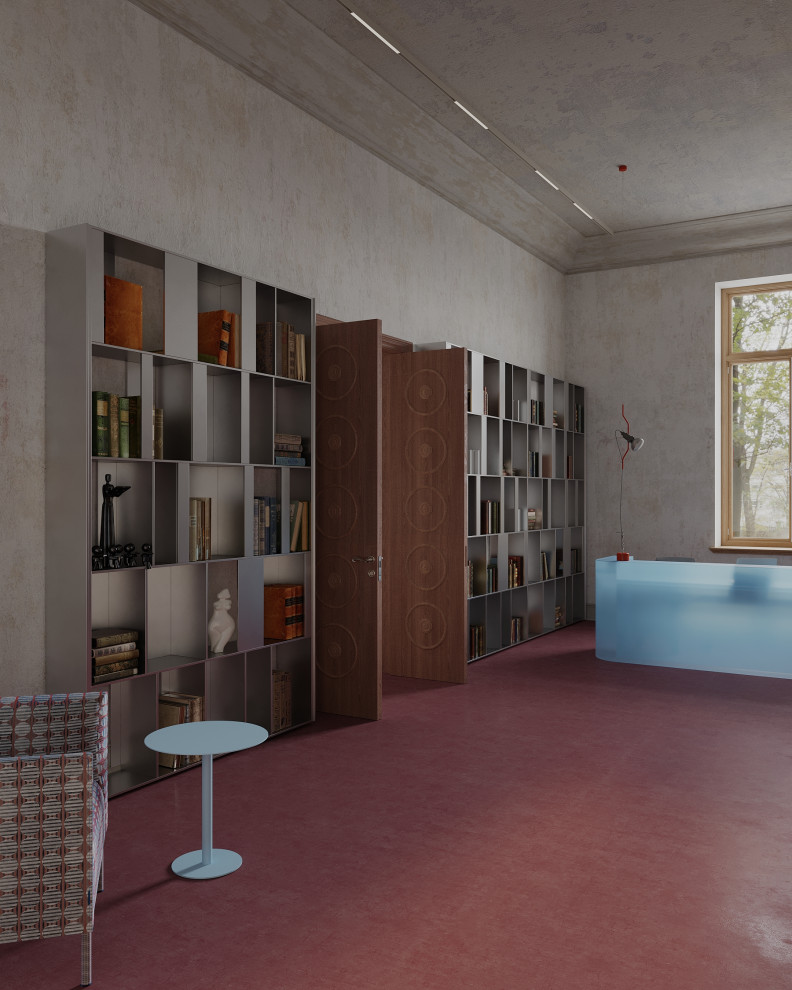 Библиотека Музея декоративного искусства