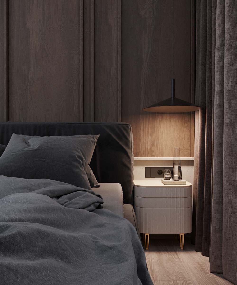 Дизайн-проект спальни