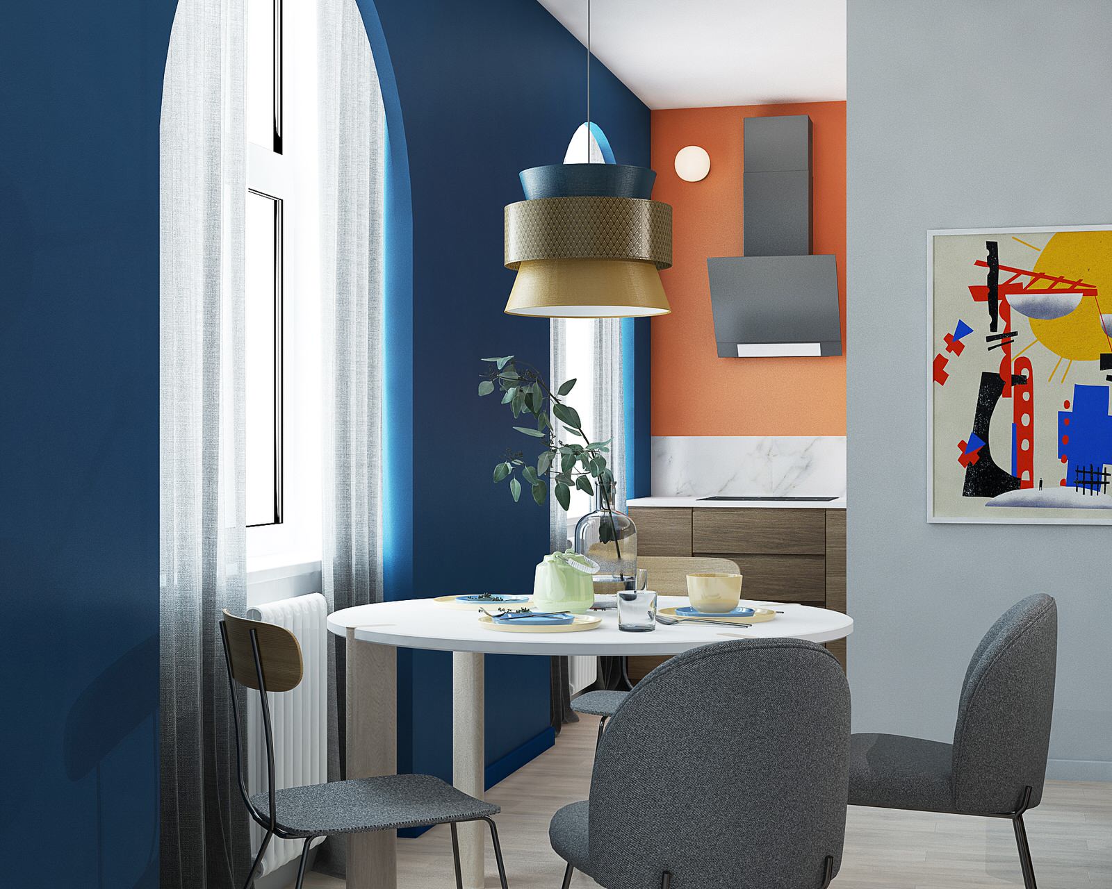 Квартира 56 м2