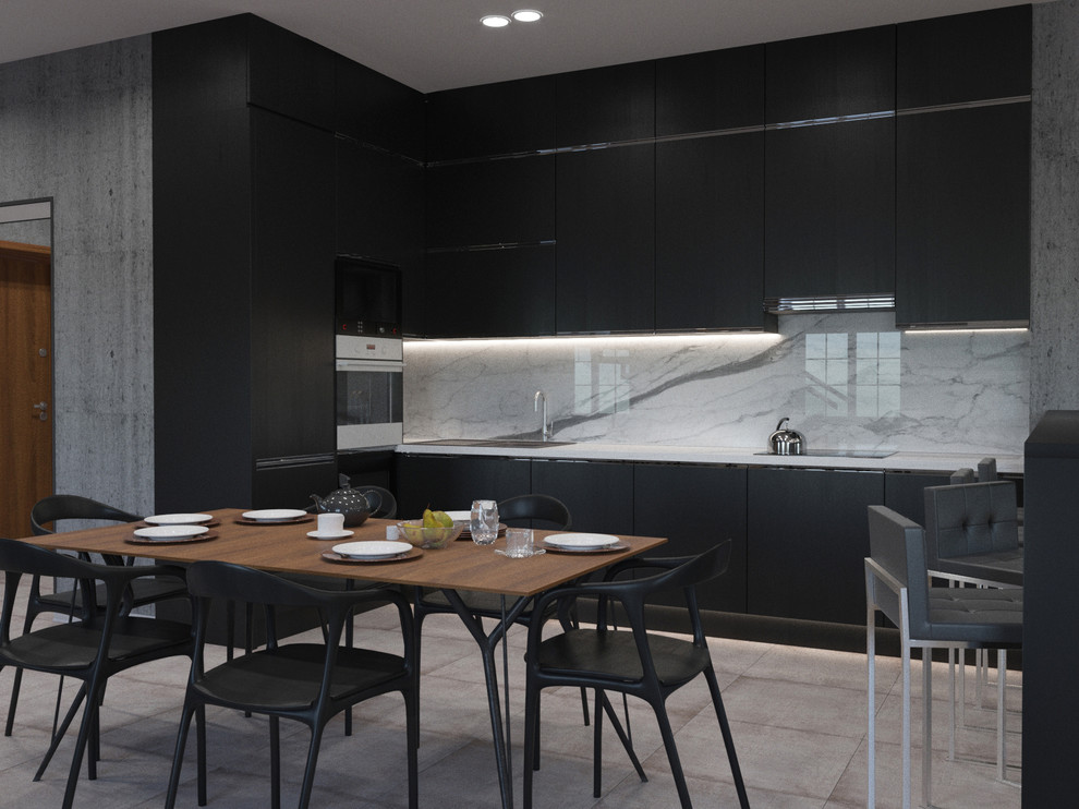 2-х уровневая квартира-студия в п. Европейский