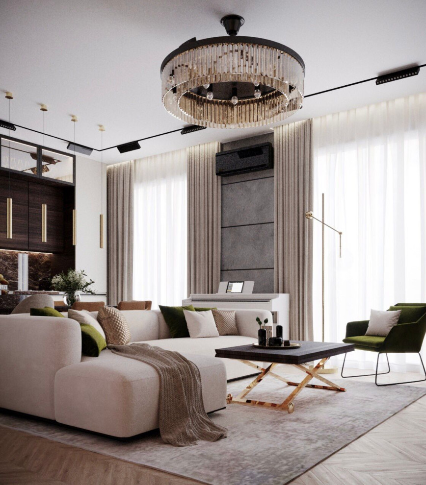 ЖК DiscoveryPark 130 м.2