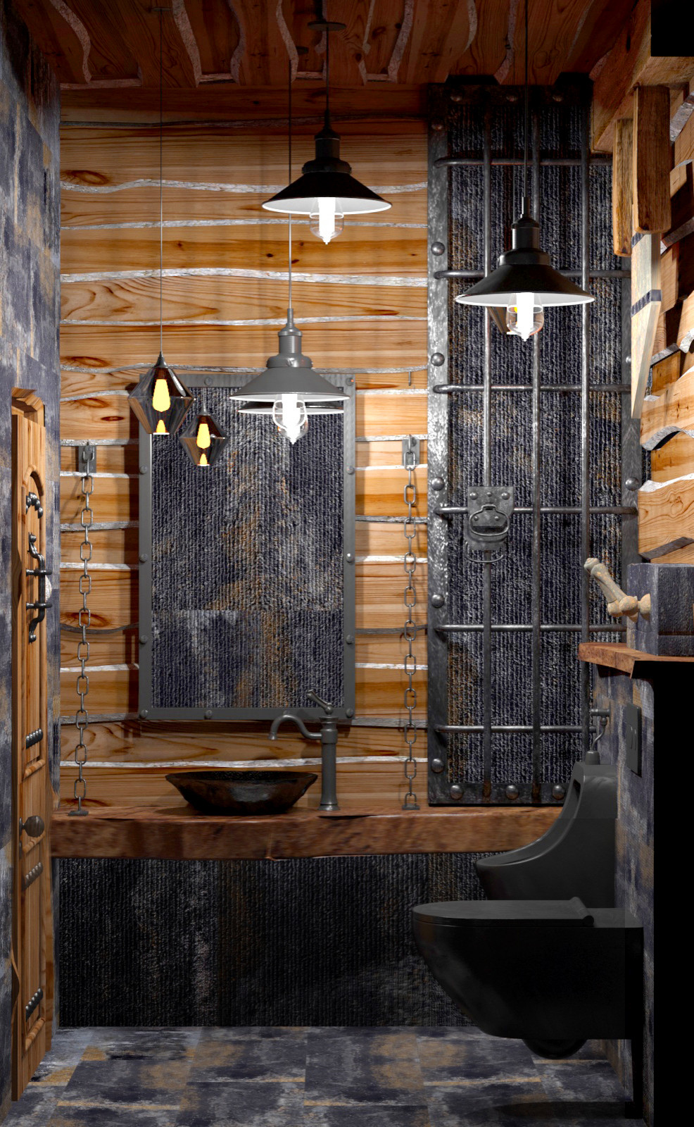 Банный комплекс - входная группа