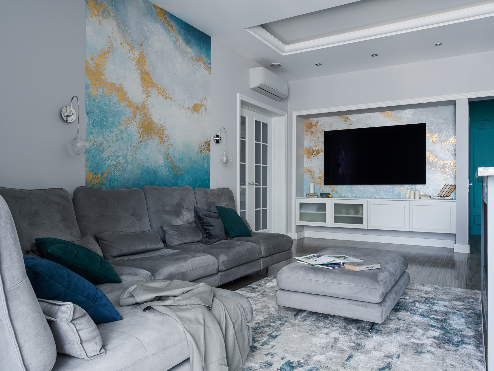 Квартира в стиле неоклассика