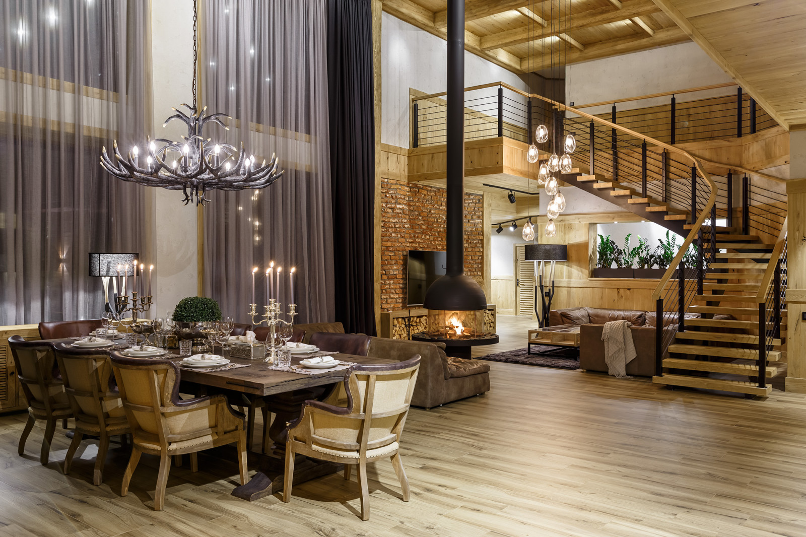 Загородный дом