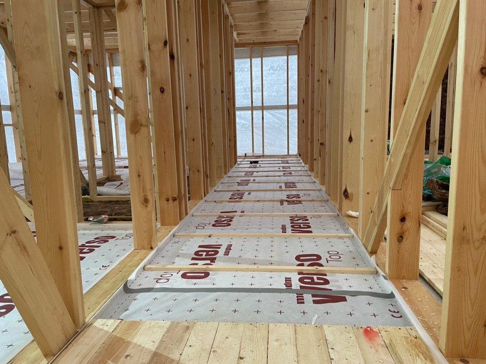 Каркасный дом в Ленинградской области