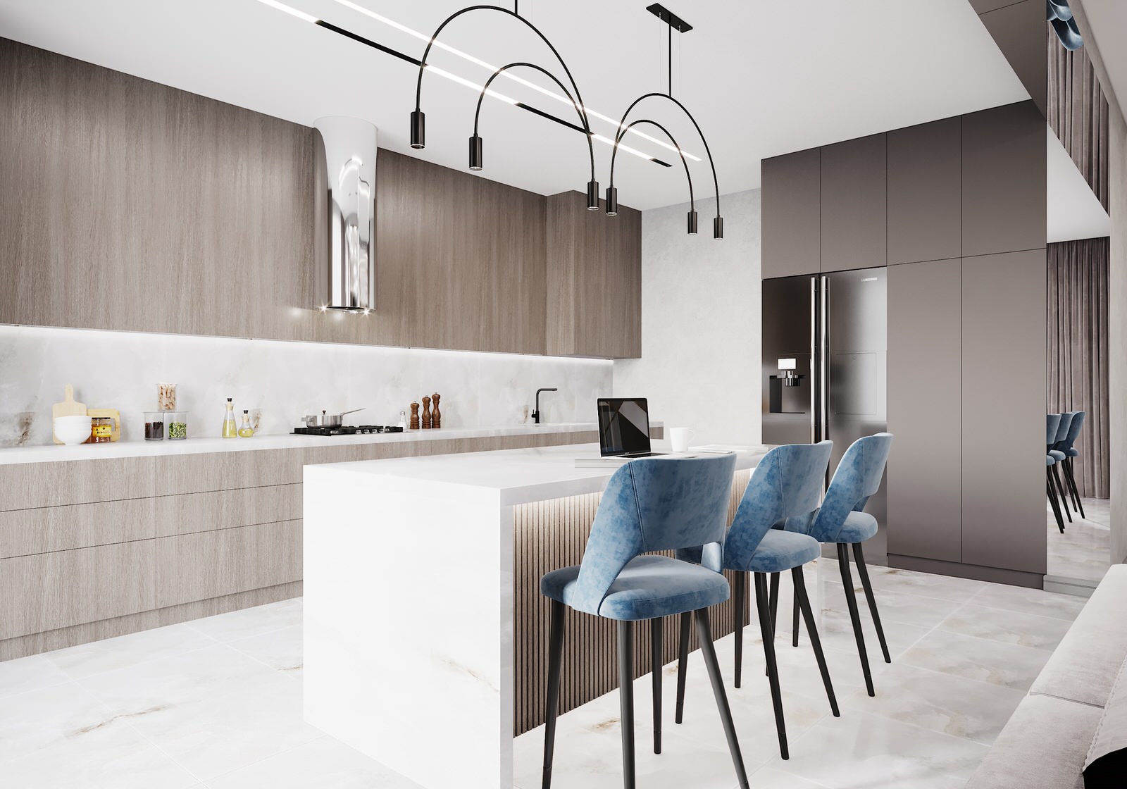 Дизайн-проект частного дома в г.Владикавказ