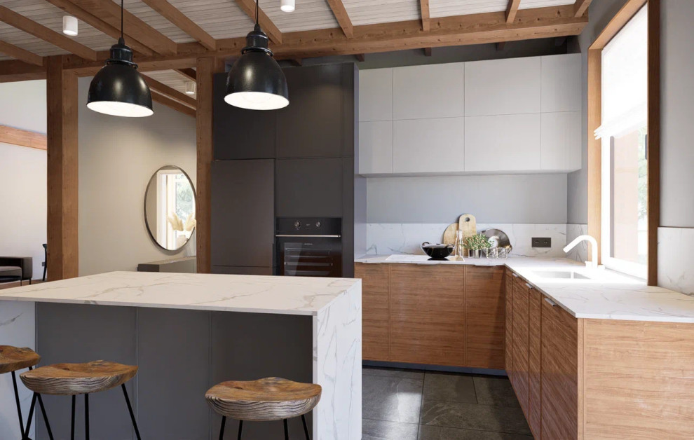 Экологичность и простота. Частный дом, Смоленск