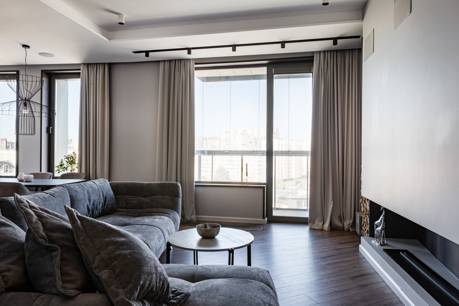 Современная квартира в минимализме