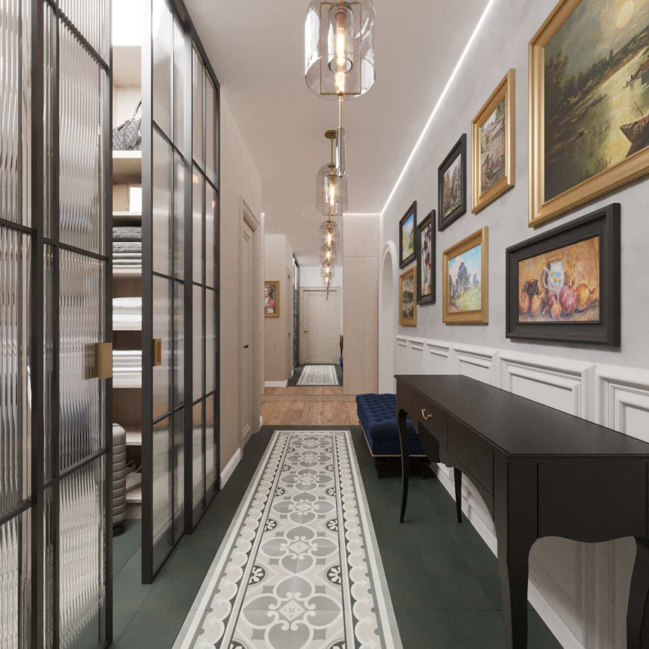 Дизайн проект дома 113 кв.м.